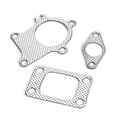 thumbnail image 1 of 38mm/1.5in Gasket 5Bolt Downpipe Combo Kit Fitting For T3/T4 Turbocharger, 1 of 1