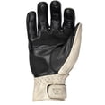 thumbnail image 2 of Cortech Fastback Mens Leather Motorcycle Gloves White LG, 2 of 2