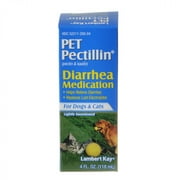 Angle View: Pet Pectillin Diarrhea Medication 4 oz