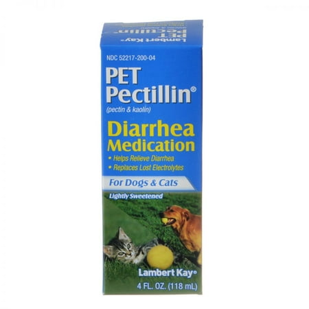 Pet Pectillin Diarrhea Medication 4 oz