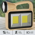 thumbnail image 4 of Qocolhg Rechargeable LED Lantern, Camping Essentials, Solar Powered, IPX4 Waterproof, Lantern Flashlight for Hurricane Emergency, Hiking, Home and More, 4 of 9