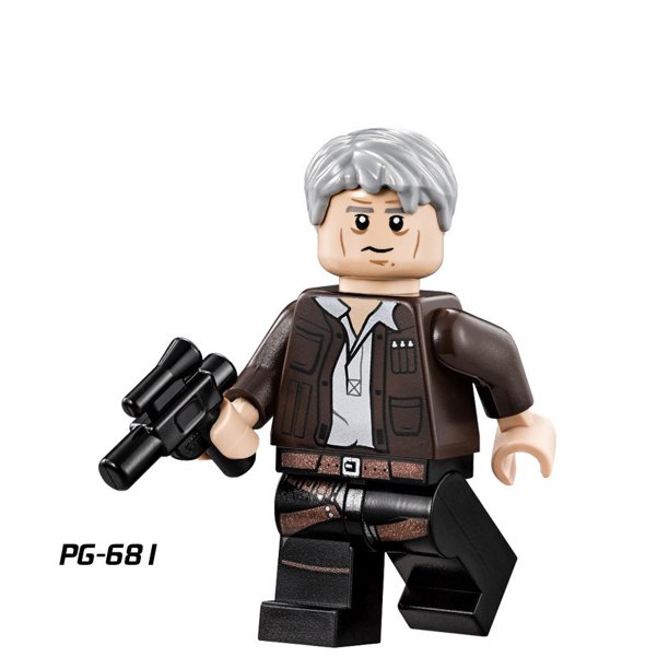 Minifiguras 48 Estilo Anime Serie Bloques De Construcción Juguete Gao Jiahui unisex