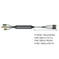 thumbnail image 5 of Coaxial to 3.5mm Converters Music Adapter Cable for Seamlessly Sound Transmission Wide Compatibility, 5 of 7