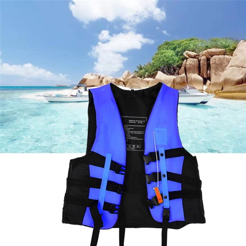 Universal Foam Adult Aid Life Jacket Boating Skiing Safety Vest, Swimming Jacket Floating Vest Life Vest for Jet skiing,... by Eb Network Technology