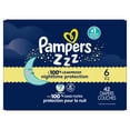 thumbnail image 3 of ZZZ Overnight Diapers, Size 6 (35+ lbs), Nighttime Protection Disposable Baby Diaper, 3 of 28