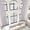 Charcoal Grey-52"W x 216"L (Pack of 1), variant on Sheer Window Curtain Panel Charcoal Grey 52"W x 216"L (Pack of 1) for High Ceiling and 2 Story Rooms