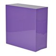 thumbnail image 4 of OSP Designs 28"  Purple Metal Bookcase, 4 of 4