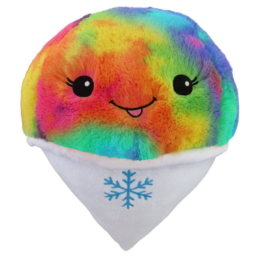 Snow Cone Squishable - Stuffed Animal by Squishable (100471) - Walmart.com - Walmart.com