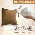 thumbnail image 3 of AUQ 2Pcs Decorative Pillow Covers Stylish Zipper Pillow Covers 16X16 Fade Resistant Throw Pillow Cover Colormixing5, 3 of 7