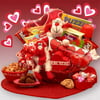 A Little Monkey Business Kids Valentines Gift Basket