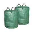thumbnail image 2 of Paquete estándar de 3 bolsas de jardín de 32 galones con guantes de jardinería recubiertos, bolsas de hojas reutilizables, bolsas de basura para podar plantas de jardinería, 2 of 5