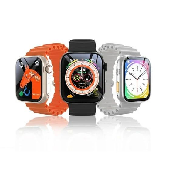Reloj inteligente ShopinistaMeta T900 Ultra 2023 BIG Infinite Display IP67