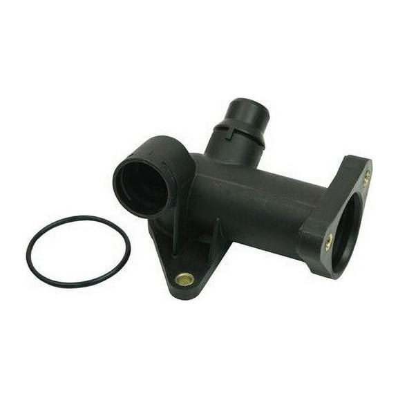 Engine Coolant Outlet Flange - Compatible with 2000 - 2005 Volkswagen Passat 2001 2002 2003 2004