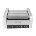 thumbnail image 6 of Commercial Hot Dog Machine 11 Roller & 30 Hotdog Grill Cooker w/Bun Warmer 1560W, 6 of 16