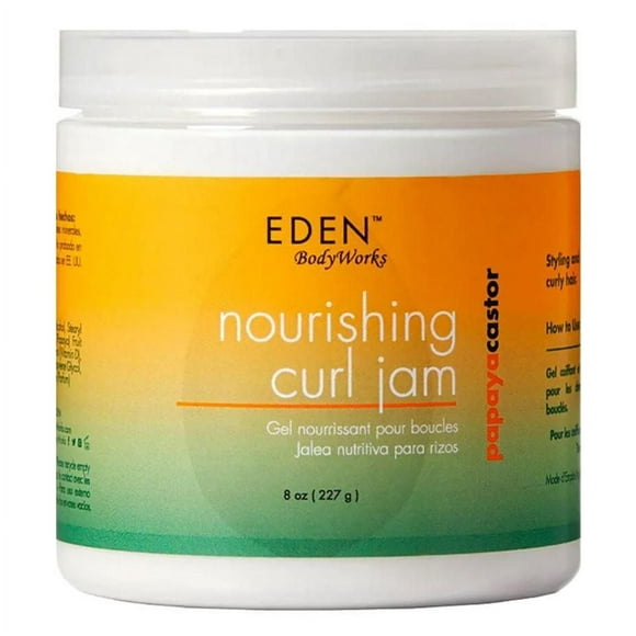 EDEN BODYWORKS Papaya Castor Nourishing Curl Jam (8oz), 8oz