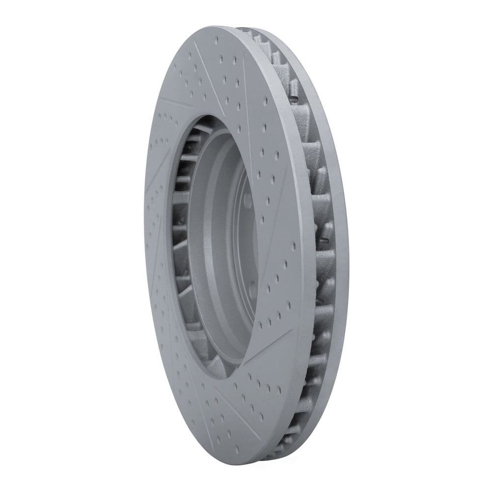 Dynamic Friction Company 830-74050D DFC Geoperformance Rotor - Drilled and Slotted