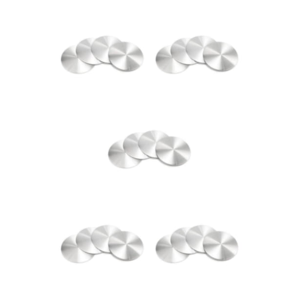 Riwesomey 4 Uds 56mm tono Universal tapacubos de centro de rueda insignia calcomanía pegatina a prueba de polvo pegatinas magnéticas fuerte Type2