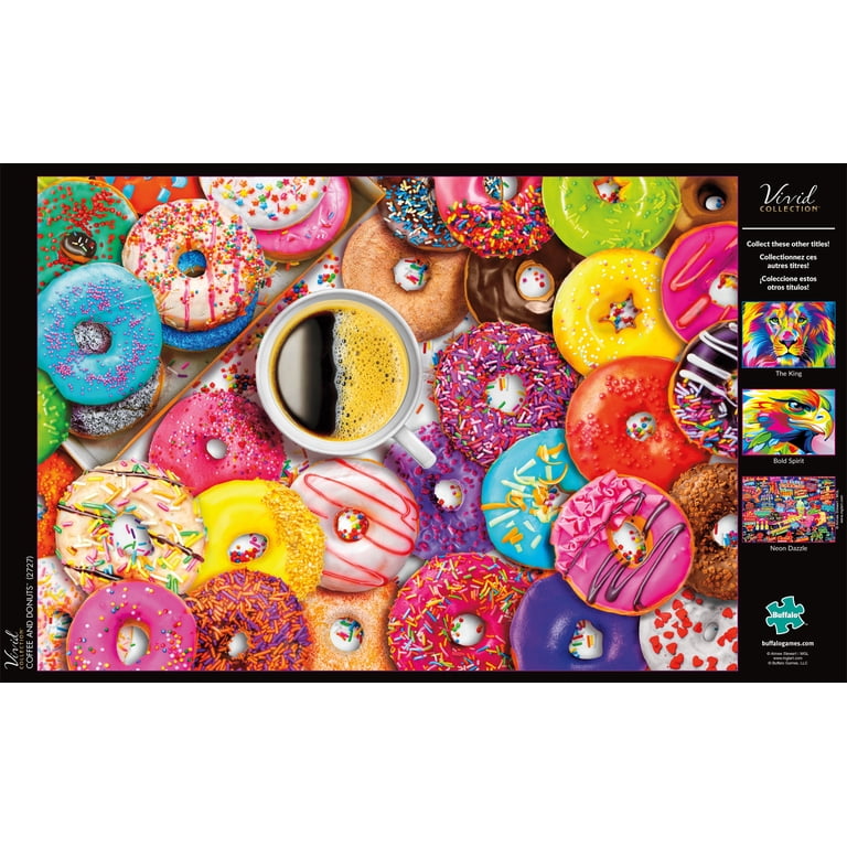Buffalo Games Aimee Stewart Coffee and Donuts 300-Piece