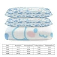 thumbnail image 2 of CINNAMOROLL Bedding Set Anime Three-piece for Boys Girls Teens Full, 2 of 7
