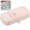 Light pink, variant on UFIVBIH Pencil Case, Large Capacity Pencil Pouch with Zipper for School Office