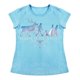 thumbnail image 1 of Playera Para Niña Disney Frozen Cuello Redondo Manga Corta Talla 8 Azul Cielo, 1 of 2