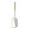Green#21, variant on Bath Toilet Brush Cleaner Toilets Clean Brush with Non-slip Handle Easy Storage Bathroom Accessories Household Cleaning Brush