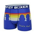 thumbnail image 4 of CRAZYBOXER Men's Underwear South Park Original Soft Boxer Brief Perfect fit, 4 of 4