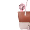 thumbnail image 2 of Bangcool Personal Fan USB Charging Plastic Mini Portable Fan Office Fan with Handle, 2 of 6