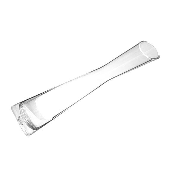 IBASETOY Clear Glass Vase Set for Centerpieces and Flower Arrangements in Living Room