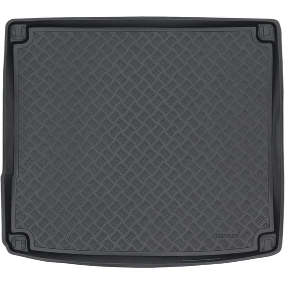 Rezaw-Plast Trunk Mat for BMW X6 F16 2015 2016 2017 2018 2019 – PE Cargo Liner Custom Fit Tailored Odorless No Trimming Black