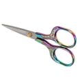 thumbnail image 3 of Sewing Scissors, Retro Scissor Needlepoint Scissors Stainless Steel Ergonomic Handles  For Sewing Embroidery For Trimming For Art Work For Individual Collection, 3 of 8