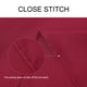 thumbnail image 5 of Mantel Cuadrado- Mancha Resistente Arrugas Resistente Manteles, Comedor Manteles para Boda Picnic Interior Exterior Mesa 140x140 Cm rojo, 5 of 9