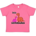 thumbnail image 3 of Inktastic Little Sistersaurus Girls Baby T-Shirt, 3 of 5
