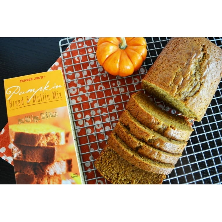 Trader Joe's Pumpkin Bread & Muffin Mix, 17.5 oz, 1 Pack
