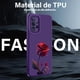thumbnail image 3 of Threehao Funda para Samsung Galaxy A32 4G Case Uso Rudo, Ultra Delgado Flexible Silicona Púrpura Car, 3 of 6