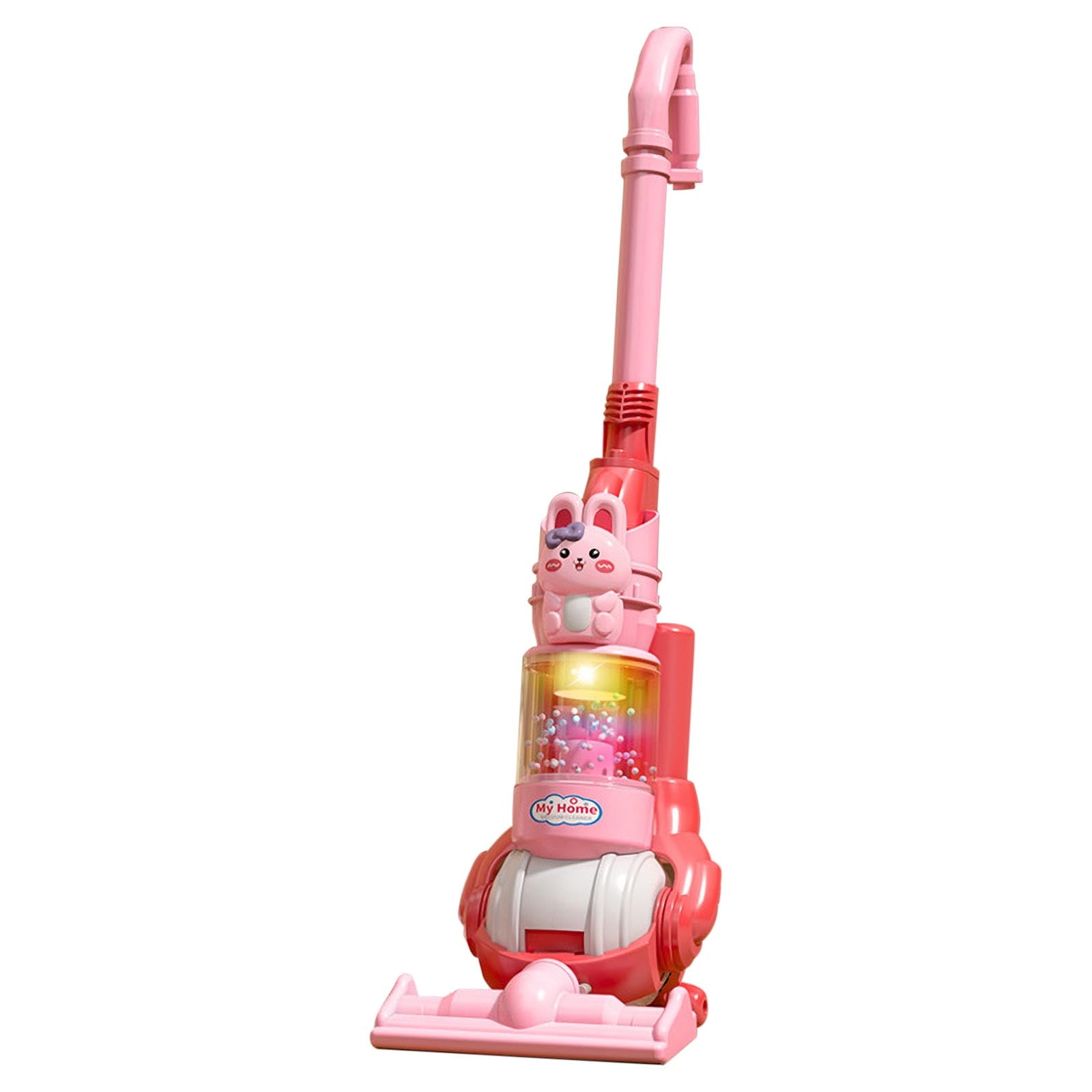 Skegnu Vacuum Cleaners for Home Children's Vacuum Cleaner Household Appliances Cleaning Tool With Light Music Boys And Girls Play House Toys Great Gifts for Less