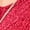 Vivid Red, variant on Women's Plus Size Chenille Pointelle V-Neck Pullover