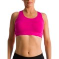 thumbnail image 1 of Women Seamless Racerback Yoga Sports Fitness Fashion Bra Top No Padding Wire Free, 1 of 4