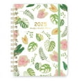 thumbnail image 2 of Leutsin Planner Book,2025 Appointment Book, 2025 Planner ,A5 Weekly & Monthly Planner & Journal to Track Goals, January 2025 - December 2025,Separating Pages Plan Notebook Coil Book, 2 of 8