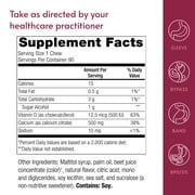 Bariatric Advantage Calcium Citrate Chewy Bites 500 mg - for Bariatric Surgery Patients - Vitamin D3 - Sugar-Free Chewable Calcium Supplement - Bariatric Chews - Raspberry Flavor - 90 Count