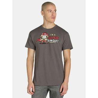 Humor Men's and Big Men's People Rating 1 Star Graphic Tee with