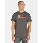 Humor Men's and Big Men's I'm a Super Fun Guy Short Sleeve Men's Graphic Tee, Sizes S - 3XL
