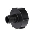 thumbnail image 2 of 28mm 275 Adaptador del tanque de asas Ibc de 330 galones Adaptador Npt de rosca gruesa de 2,36", 2 of 5