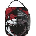 thumbnail image 5 of Insulated Lunch Box for Adults Shark Lunch Box for Work,Picnic,,Travel,Hiking,Beach or Fishing Polyester Shark Theme Lunch Bag, 5 of 8