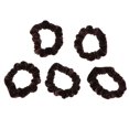 thumbnail image 3 of Lazo de terciopelo Salvador 5 piezas banda elástica para el cabello, 3 of 7