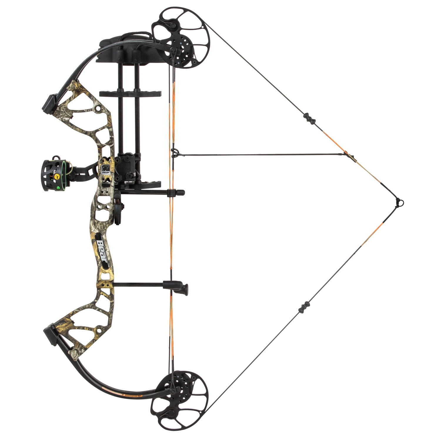 Bear Archery Royale Compound Bow with 5-50 lbs Draw Weight