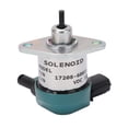 thumbnail image 1 of 17208 60016, Standard Size 12V DC Shutoff Solenoid Valve Sensitive Engine Stop Valve  For V1505, 1 of 8