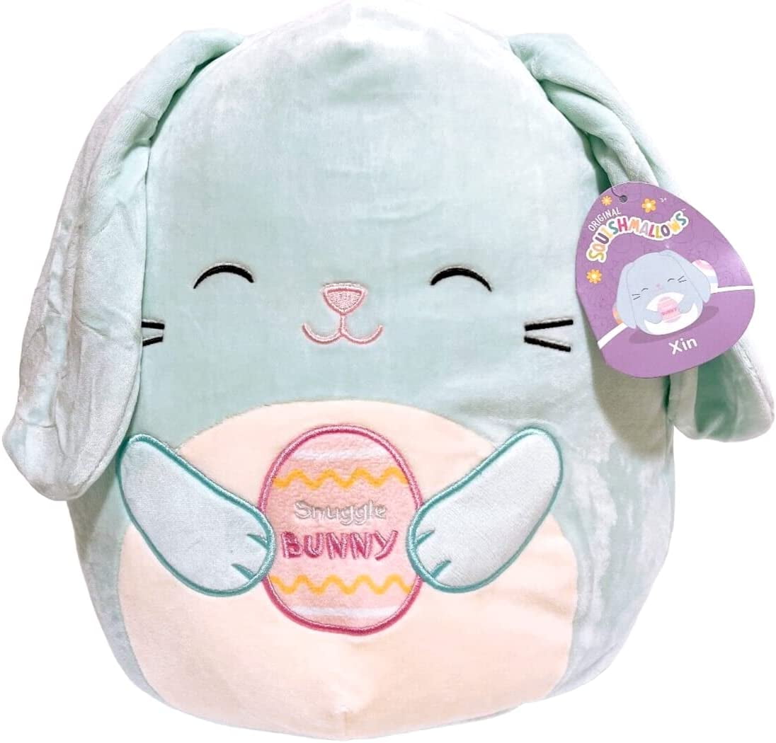 Squishmallows Easter Squad Spring 2023 Squishy Stuffed Animal Toy Plush Official KellyToy Gift