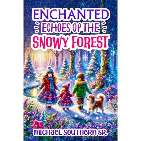 Enchanted Echoes of the Snowy Forest, (Paperback)