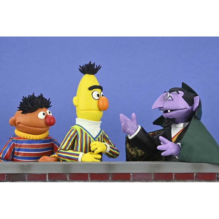 NECA セサミストリート アルティメット7インチアクションフィギュア3体セット NECA セサミストリート アルティメット7インチアクションフィギュア3体